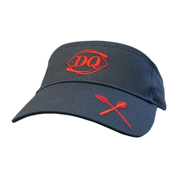 DQ Twill Visor Thumbnail